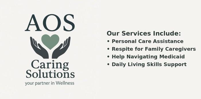 AOS Caring Solutions Banner Desktop